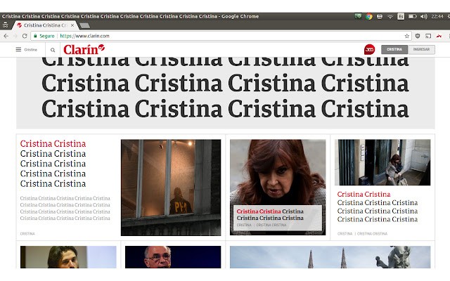 Pero Cristina van de Chrome-webwinkel wordt uitgevoerd met OffiDocs Chromium online