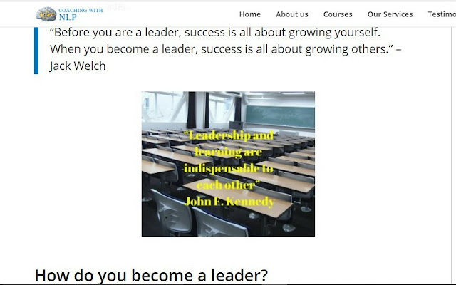 Personal Development with coaching and NLP  from Chrome web store to be run with OffiDocs Chromium online