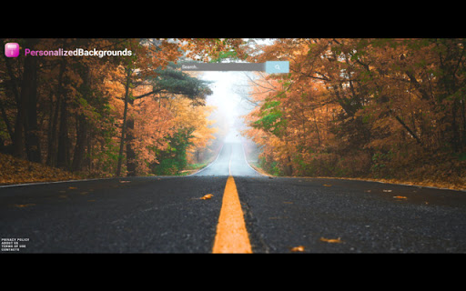 Personalized Backgrounds  from Chrome web store to be run with OffiDocs Chromium online