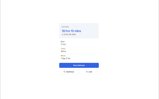 Pert Calculator  from Chrome web store to be run with OffiDocs Chromium online