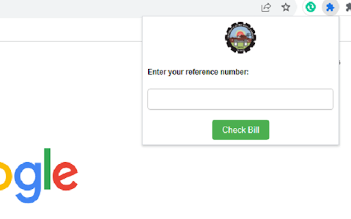 PESCO Bill Checker  from Chrome web store to be run with OffiDocs Chromium online