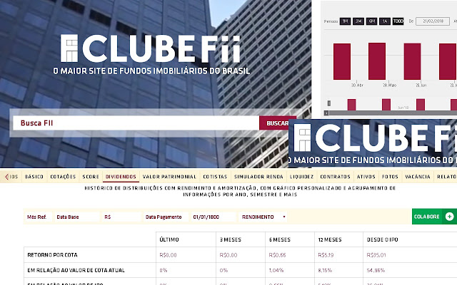 Pesquisar em Clubefii  from Chrome web store to be run with OffiDocs Chromium online