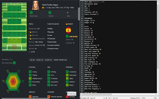 PES Stats Converter Copy By PES Indie Team  from Chrome web store to be run with OffiDocs Chromium online