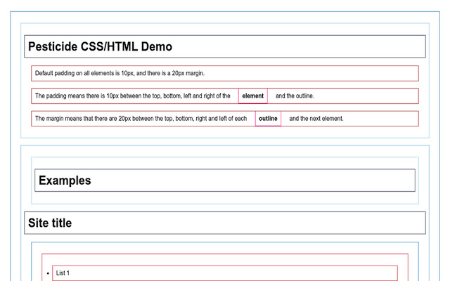 Pesticide for Chrome  from Chrome web store to be run with OffiDocs Chromium online