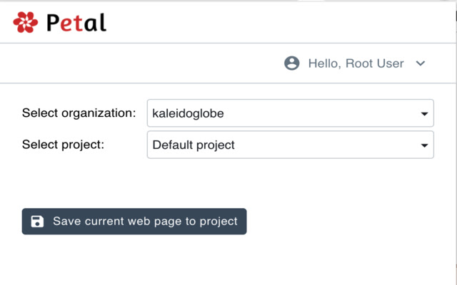 Petal Cite Web Importer  from Chrome web store to be run with OffiDocs Chromium online