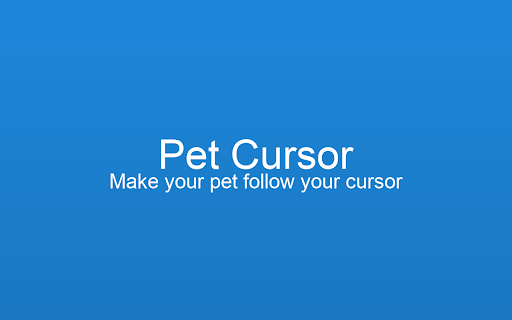 Pet Cursor  from Chrome web store to be run with OffiDocs Chromium online