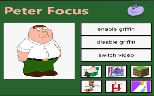 Peter Focus  from Chrome web store to be run with OffiDocs Chromium online