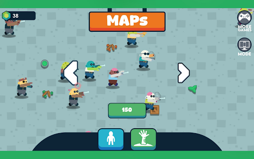 Pet Hero vs Zombie  from Chrome web store to be run with OffiDocs Chromium online