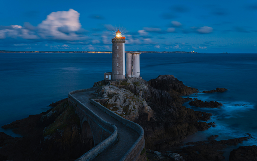 Petit Minou Lighthouse in France  from Chrome web store to be run with OffiDocs Chromium online