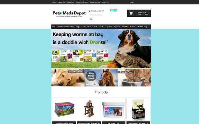 PETS  MEDS DEPOT  from Chrome web store to be run with OffiDocs Chromium online