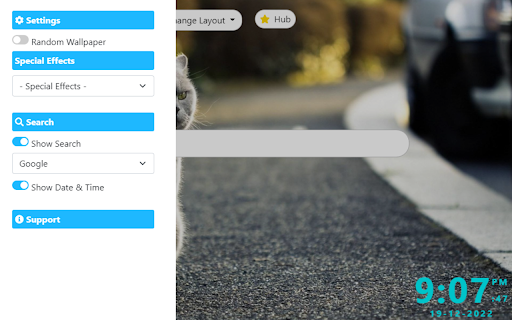 PetsTab: Cute Animal New Tab Theme For Chrome  from Chrome web store to be run with OffiDocs Chromium online