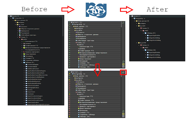 pgadmin 4 concealer  from Chrome web store to be run with OffiDocs Chromium online