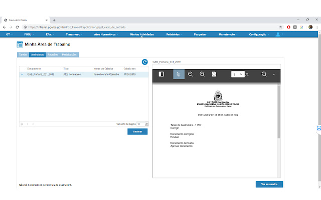 PGE BA Assinatura Digital  from Chrome web store to be run with OffiDocs Chromium online