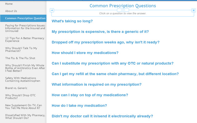 Pharmacy Saver  from Chrome web store to be run with OffiDocs Chromium online