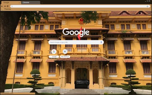 Phủ Chủ tịch  from Chrome web store to be run with OffiDocs Chromium online