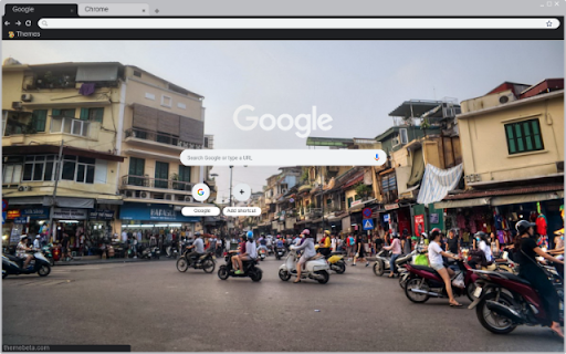 Phố hàng Đào  from Chrome web store to be run with OffiDocs Chromium online