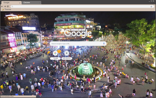 Phố đi bộ Hồ Gươm  from Chrome web store to be run with OffiDocs Chromium online