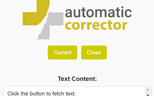 PHI Korrektur  from Chrome web store to be run with OffiDocs Chromium online