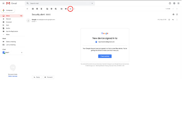 PhishArm  from Chrome web store to be run with OffiDocs Chromium online