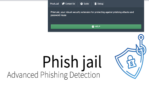 Phish jail  from Chrome web store to be run with OffiDocs Chromium online