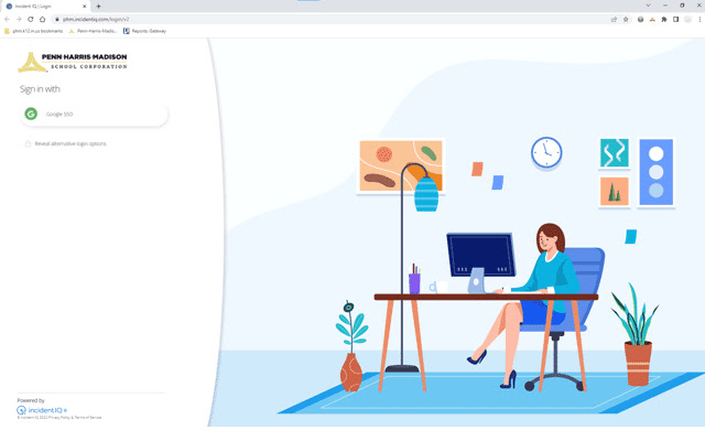 P H M Staff Links  from Chrome web store to be run with OffiDocs Chromium online