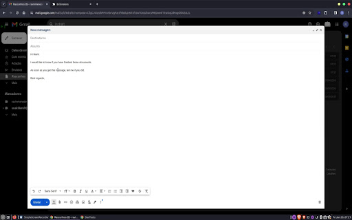Phobos Ai  from Chrome web store to be run with OffiDocs Chromium online