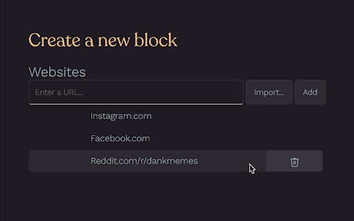 Phoenix Blocker  from Chrome web store to be run with OffiDocs Chromium online