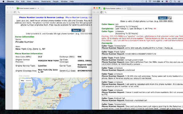 Phone Number Locator  Reverse Lookup  from Chrome web store to be run with OffiDocs Chromium online