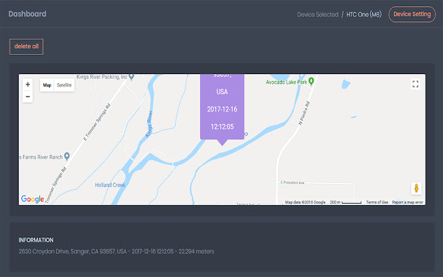 PhoneTracking GPS Phone Tracker  from Chrome web store to be run with OffiDocs Chromium online