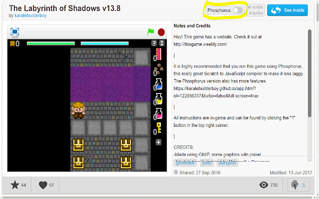 Phosphorate  from Chrome web store to be run with OffiDocs Chromium online