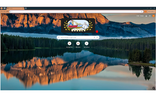 photo captures a stunning mountain landscape  from Chrome web store to be run with OffiDocs Chromium online