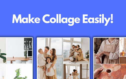 Photo Collage Maker  from Chrome web store to be run with OffiDocs Chromium online