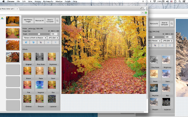 Photo Editor With Drive  from Chrome web store to be run with OffiDocs Chromium online