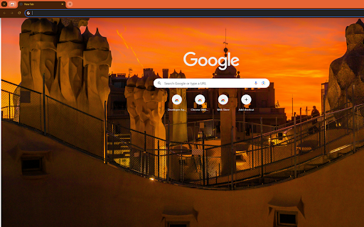 photograph artistically captures a sunset in Egypt  from Chrome web store to be run with OffiDocs Chromium online