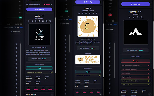 Photon Coin Info Widget  from Chrome web store to be run with OffiDocs Chromium online