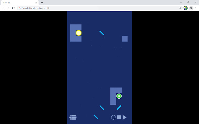 Photon Path Arcade Game  from Chrome web store to be run with OffiDocs Chromium online