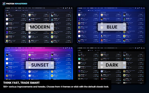 Photon REMASTERED  from Chrome web store to be run with OffiDocs Chromium online