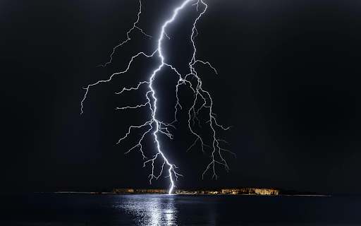 Photo of Lightning  from Chrome web store to be run with OffiDocs Chromium online