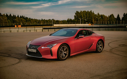 Photo Of Red Sports Car  from Chrome web store to be run with OffiDocs Chromium online