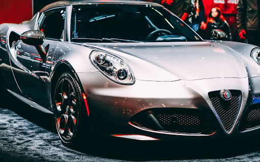 Photo of Roadster Car  from Chrome web store to be run with OffiDocs Chromium online