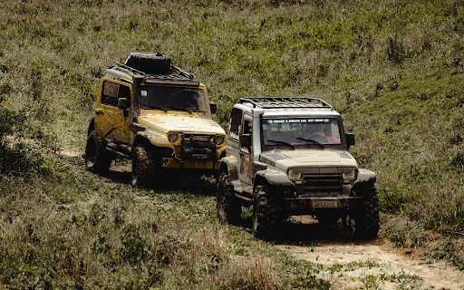 Photo of Terrain Cars on a Dirt Road  from Chrome web store to be run with OffiDocs Chromium online