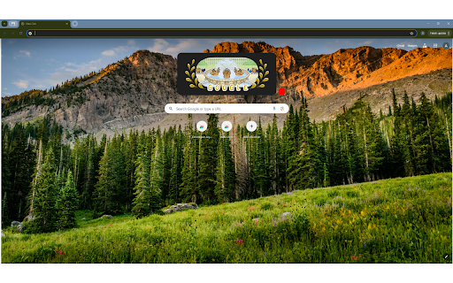 Photo Of Trees And Mountain  from Chrome web store to be run with OffiDocs Chromium online