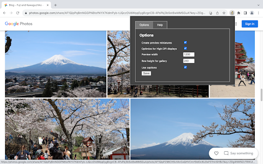 PhotoPasta  from Chrome web store to be run with OffiDocs Chromium online