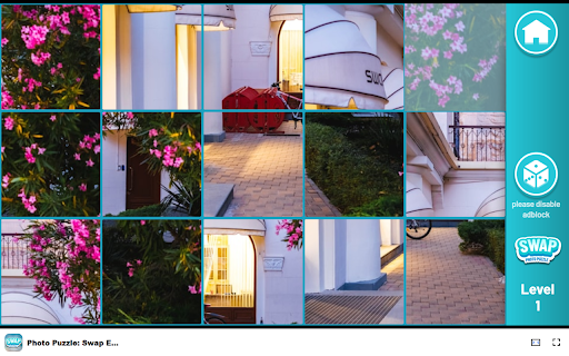 Photo Puzzle: Swap Edition Swap to complete!  from Chrome web store to be run with OffiDocs Chromium online