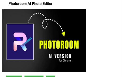 Photoroom AI Photo Editor  from Chrome web store to be run with OffiDocs Chromium online