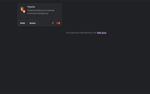 PhotosFox  from Chrome web store to be run with OffiDocs Chromium online