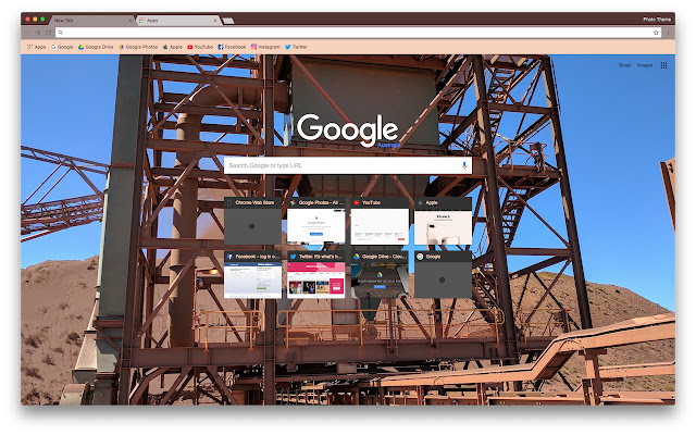 Photo Theme Iron Ore 2  from Chrome web store to be run with OffiDocs Chromium online