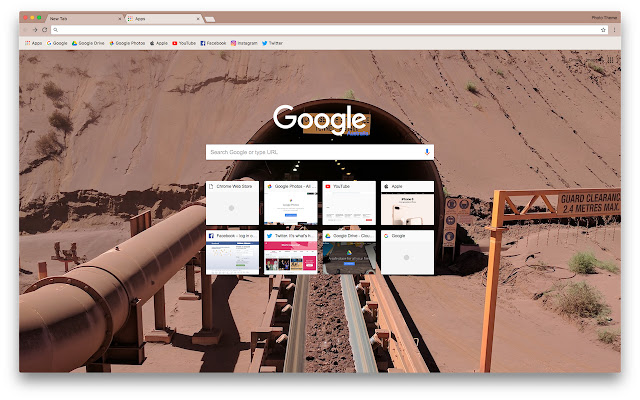 Photo Theme Iron Ore 3  from Chrome web store to be run with OffiDocs Chromium online