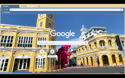 Phuket Old Town  from Chrome web store to be run with OffiDocs Chromium online