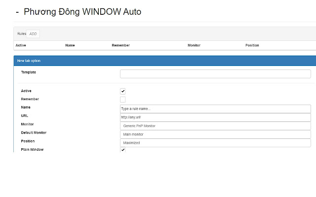 PhuongDongMutiWindown  from Chrome web store to be run with OffiDocs Chromium online